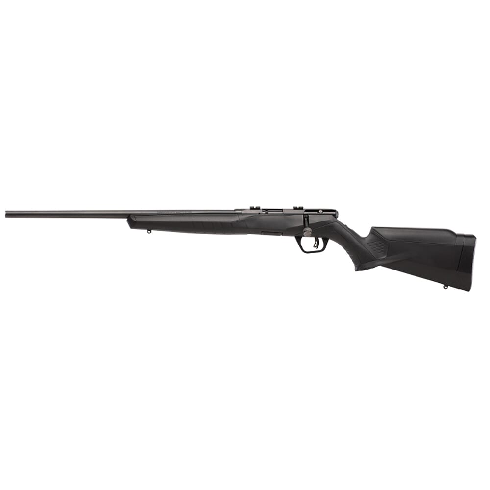 Savage Arms B17 F LH .17 HMR 21" 1:9" Bbl Black Left Hand BA Rifle w/(1) 10rd Mag 70840