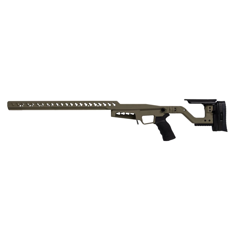 Accuracy International AT-X AICS Tikka T3 Sage Green Fixed Stock 29828FI-SG