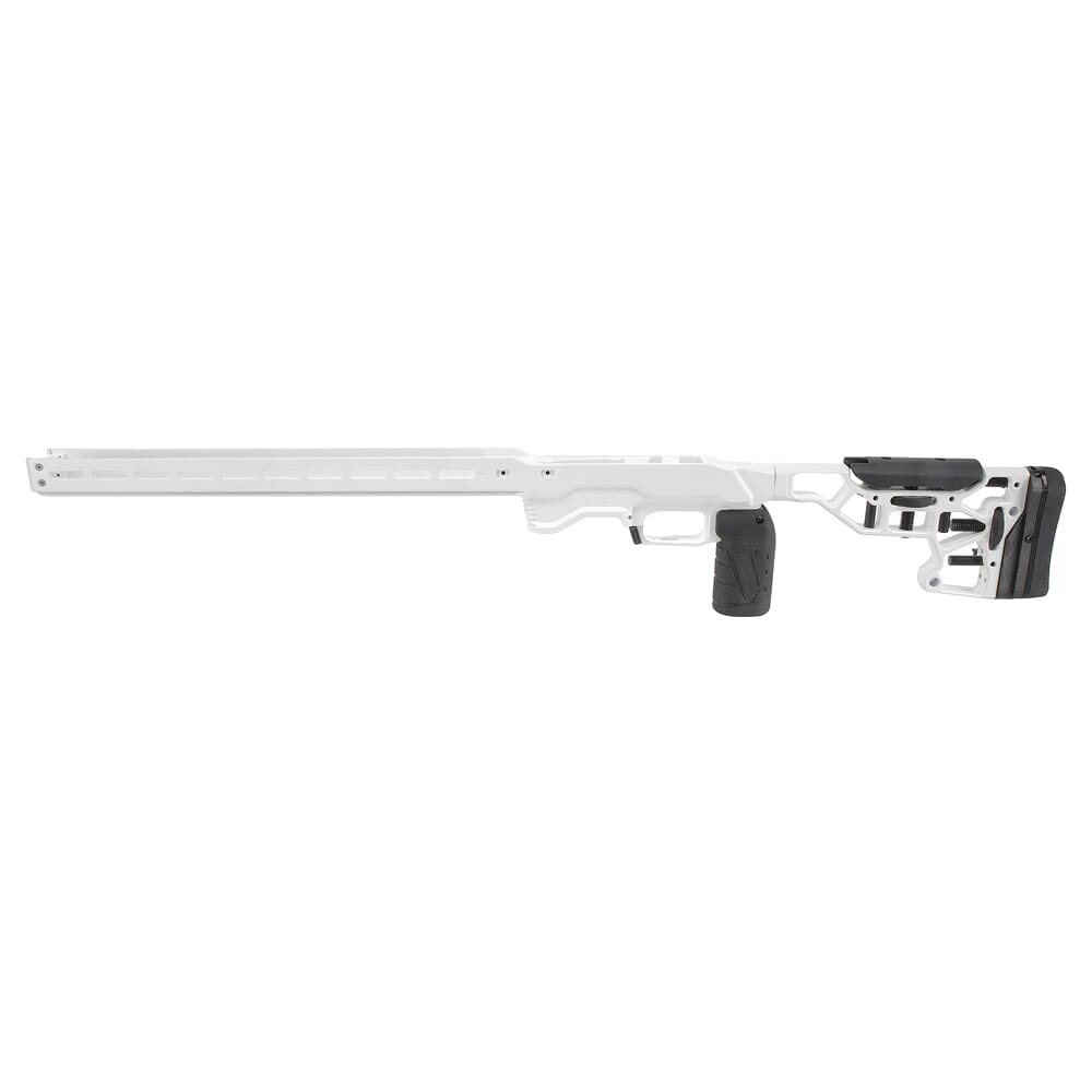 MDT ACC System Remington 700 LA RH Wht Chassis 104453-WHT