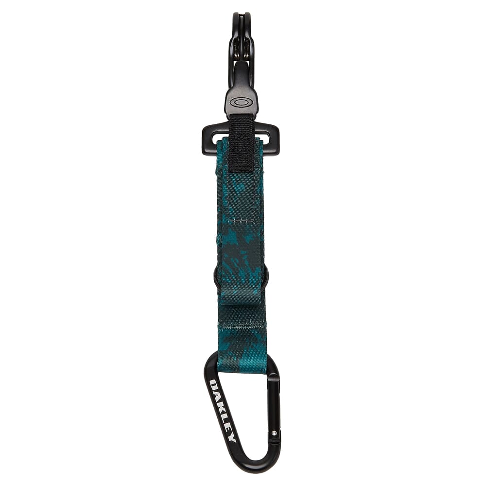 Oakley Wanderlust Tiger Mountain Camo Blue Keychain U FOS901052-9ZR-U