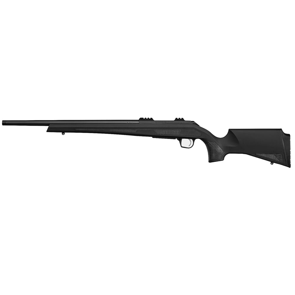 CZ-USA 600 AL2 Alpha 6.5 PRC 4rd 24" 5/8x24 1913 Picatinny Blk Syn Soft Touch Stock Rifle 07407