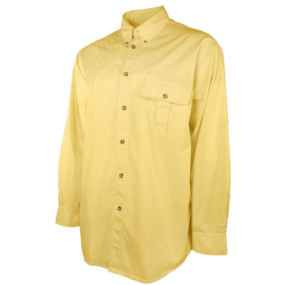 Beretta TM Roll Up Shirt Pale Yellow LU222T15340227