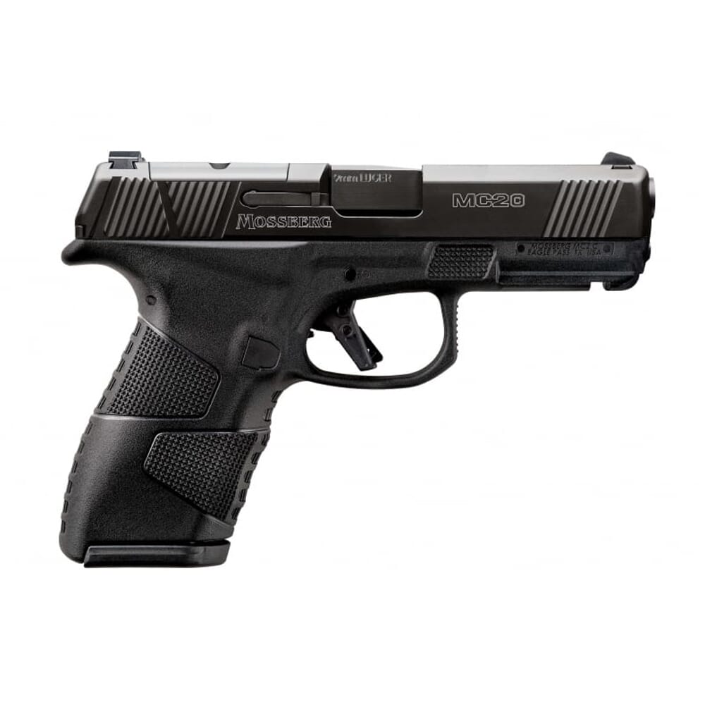Mossberg MC2C Compact 9mm 4.17" Bbl 1:16" 10+1 Black Pistol 89051