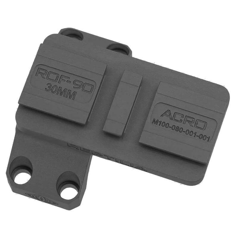 Reptilia USED 30mm ROF-90 Black Mount for Aimpoint ACRO 100-199 - Excellent Condition USED7727