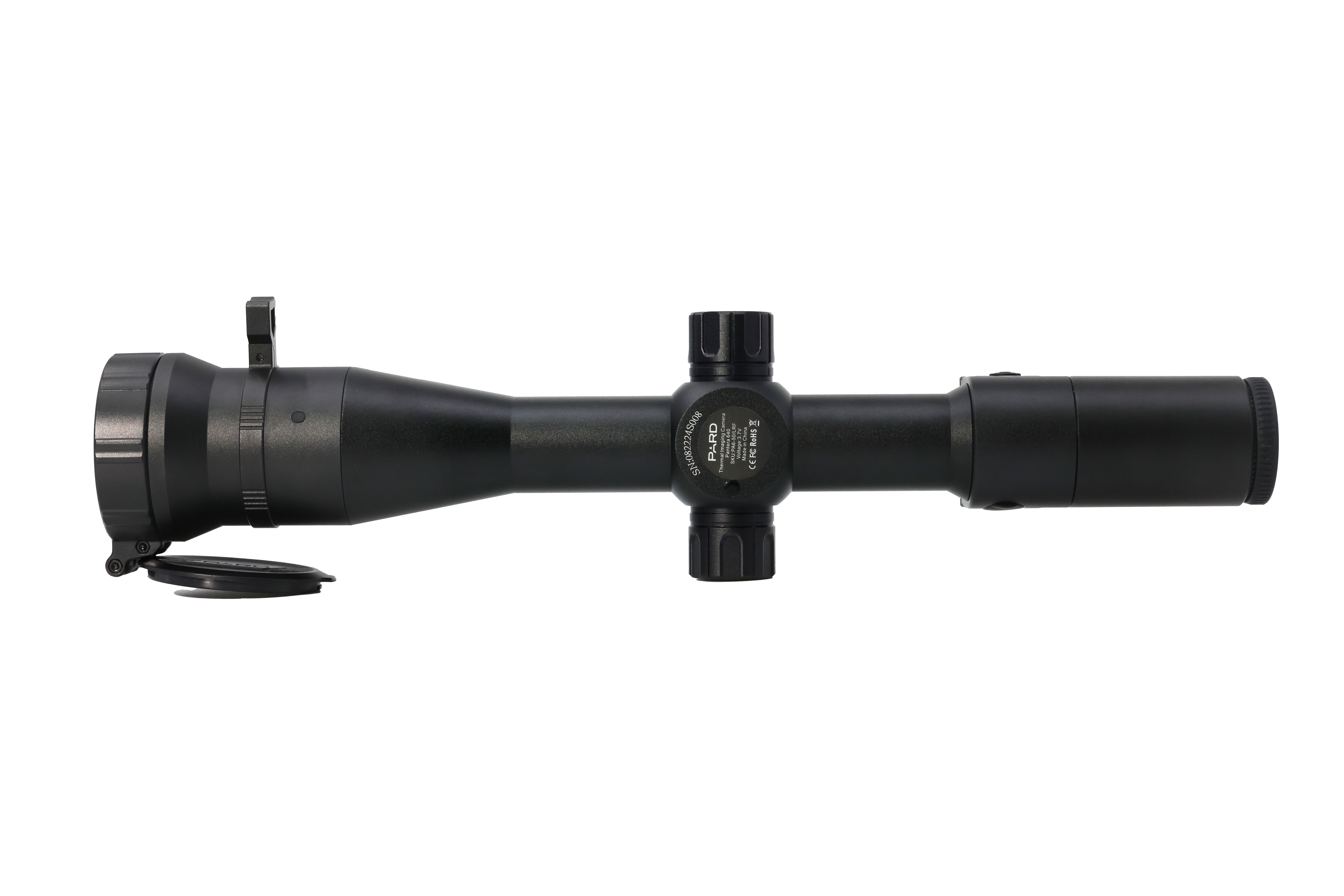 PARD Pantera 640 Zoom LRF Thermal Scope with 25 to 50mm Lens Precision Targeting