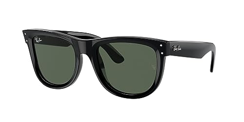 Ray-Ban Wayfarer Reverse Black Dark Green 0RBR0502S-6677VR53