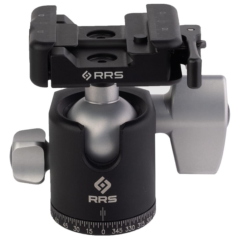 Really Right Stuff BH-30 Compact Ball Head w/SC-ARC Adjustable R-LOCK Clamp BH-30-SCR