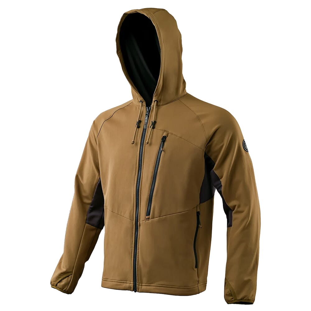 Beretta WindStryke Hoodie Hazelnut X Large FU281T19710836XL