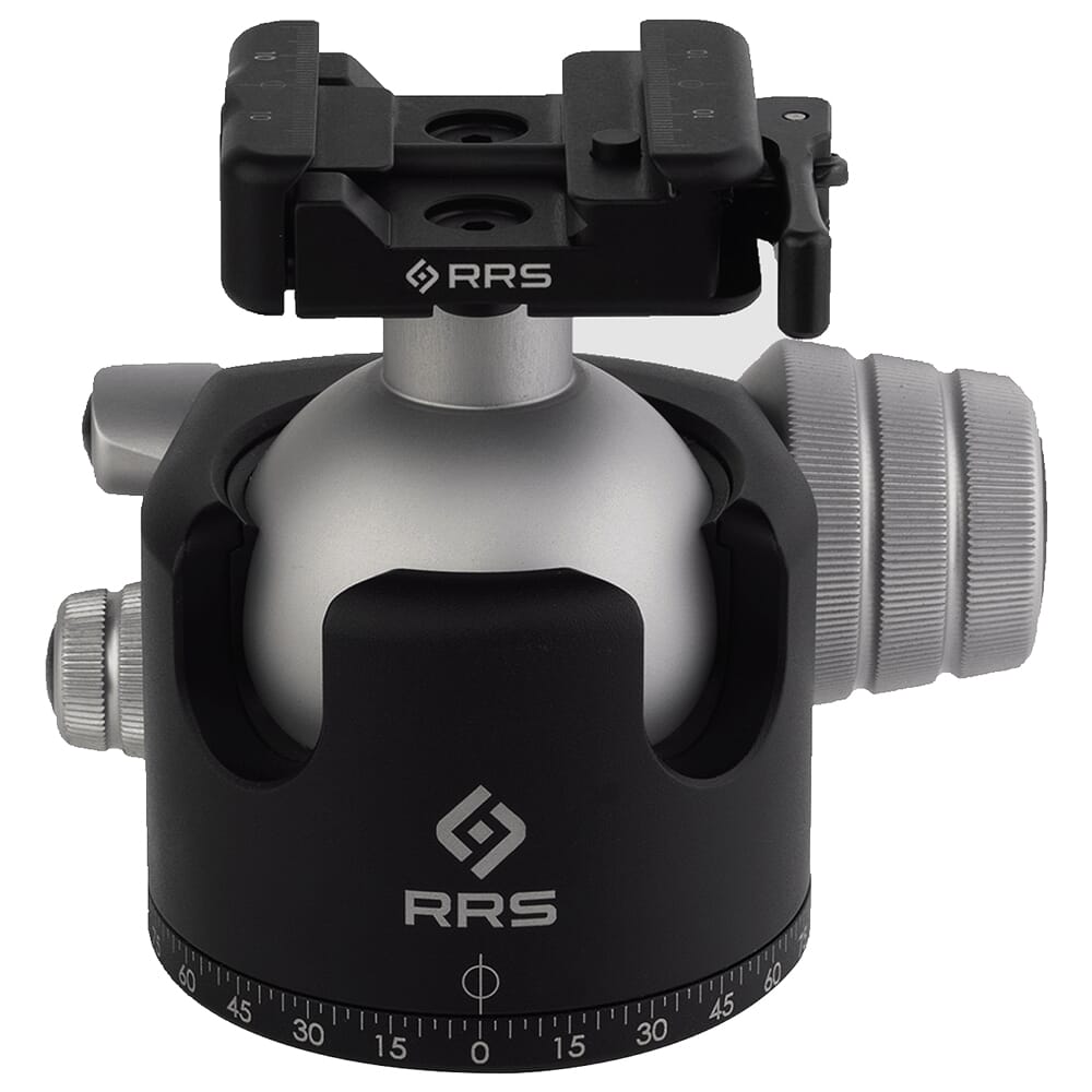 Really Right Stuff BH-55 Ball Head w/SC-ARC Adjustable R-LOCK Clamp BH-55-SCR