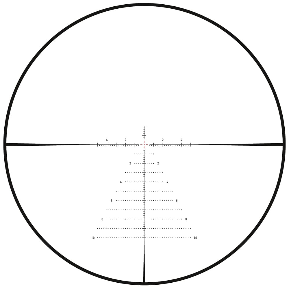 Minox 5-25x56 LR MR2S Reticle 34mm Riflescope 10027