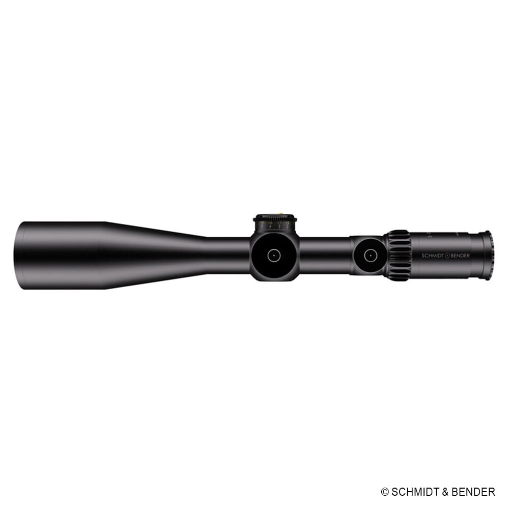 Schmidt Bender 5-25x56mm PM II LP TREMOR3 1cm ccw DT27 MTC LT / ST ZC CT Riflescope 689-911-552-G8-E8