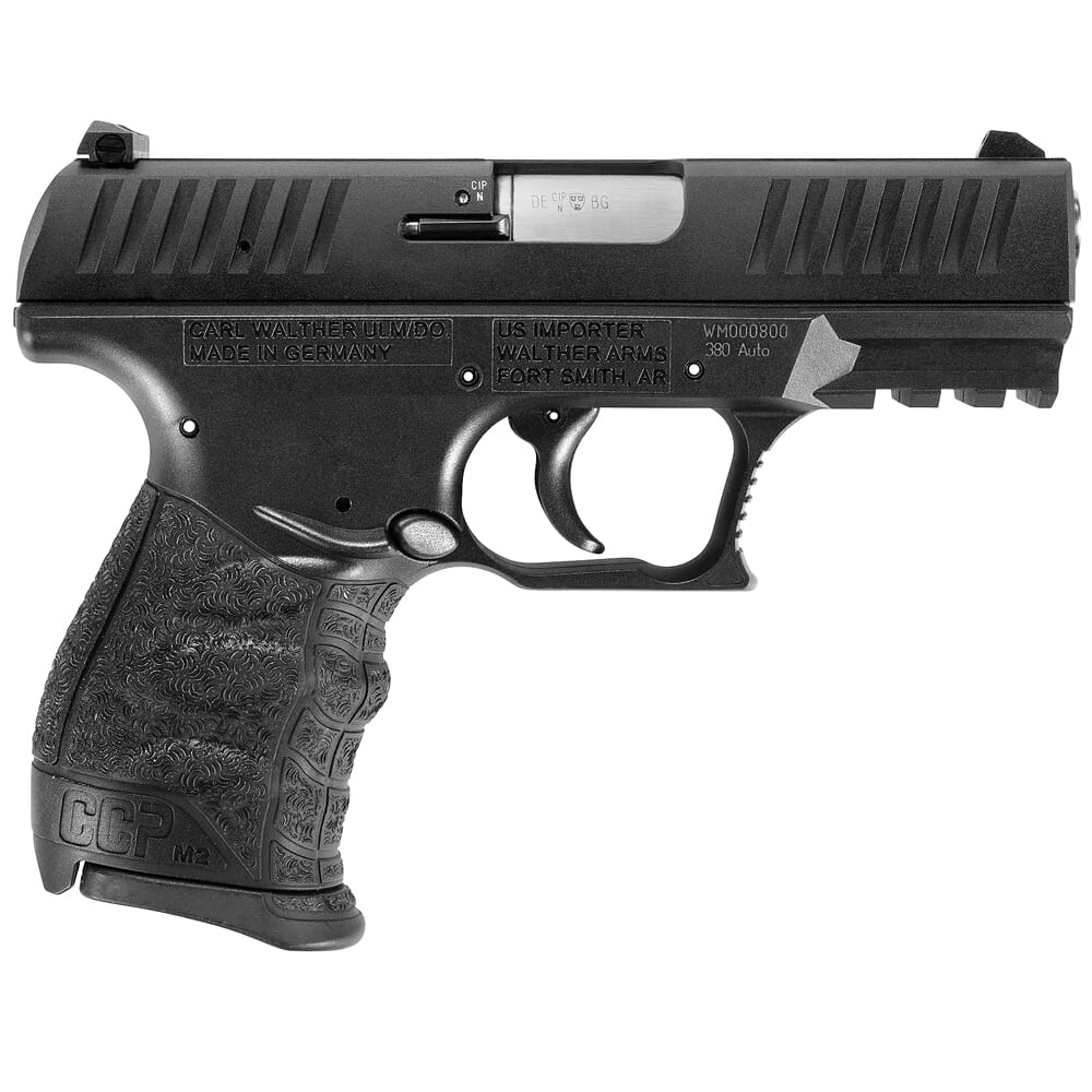 Walther Arms CCP M2 .380 ACP 3.54" Bbl Blk Pistol w/(2) 8rd ?Mags 5082500