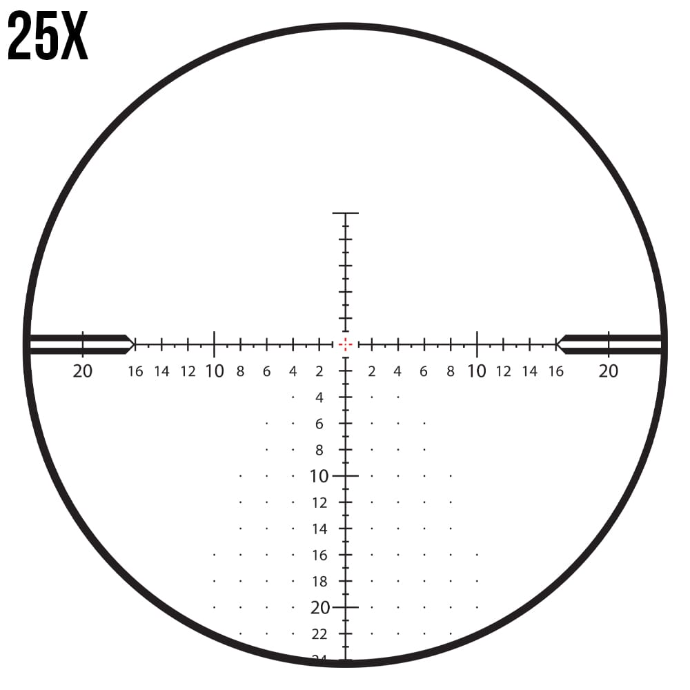Zeiss LRP S3 425-50 4-25x50mm .25 MOA FFP ZF-MOAi #17 Like New Condition A Riflescope 522665-9917-090