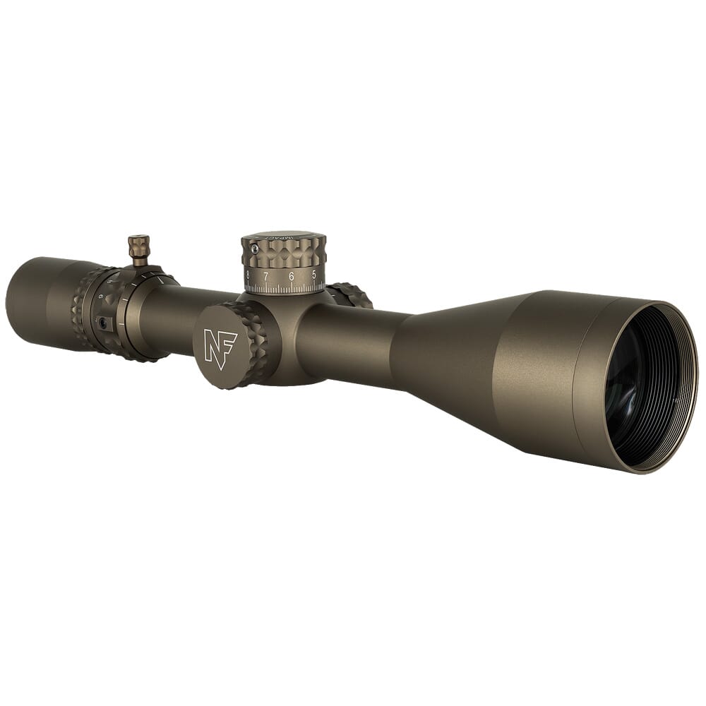 Nightforce NX8 4-32x50mm F1 ZeroStop .1 MRAD DigIllum PTL Mil-XT Dark Earth Riflescope C667