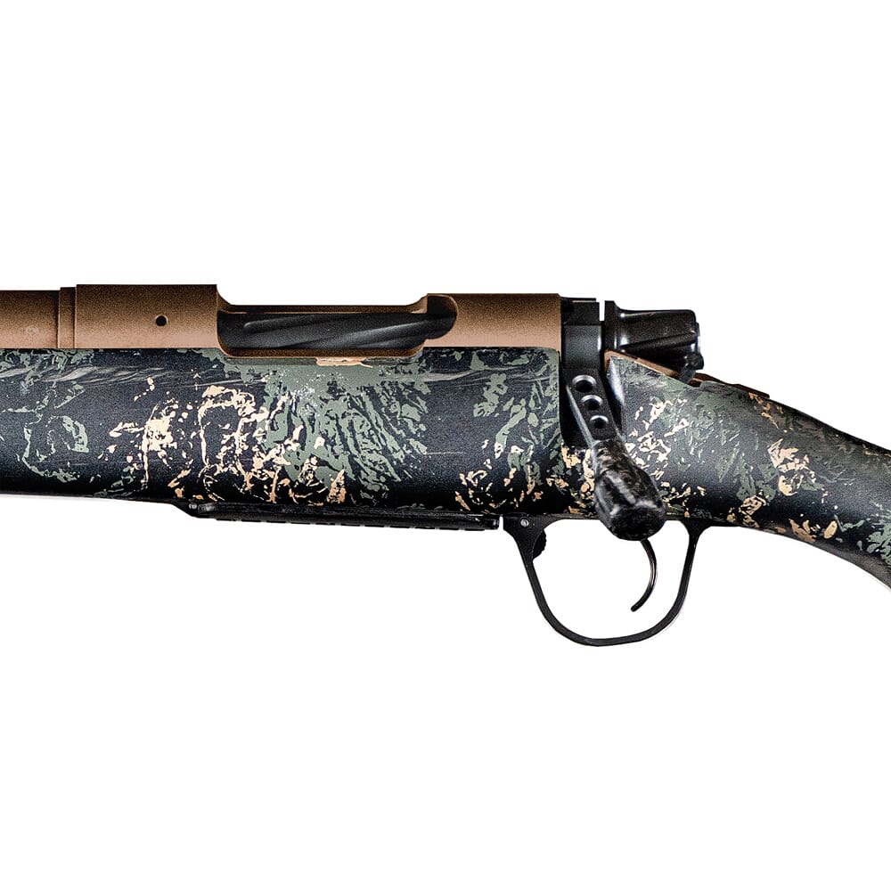 Christensen Arms Mesa FFT 28 Nosler 22" 1:9" Bbl Green w/Black/Tan Accents LH Rifle 801-01116-00