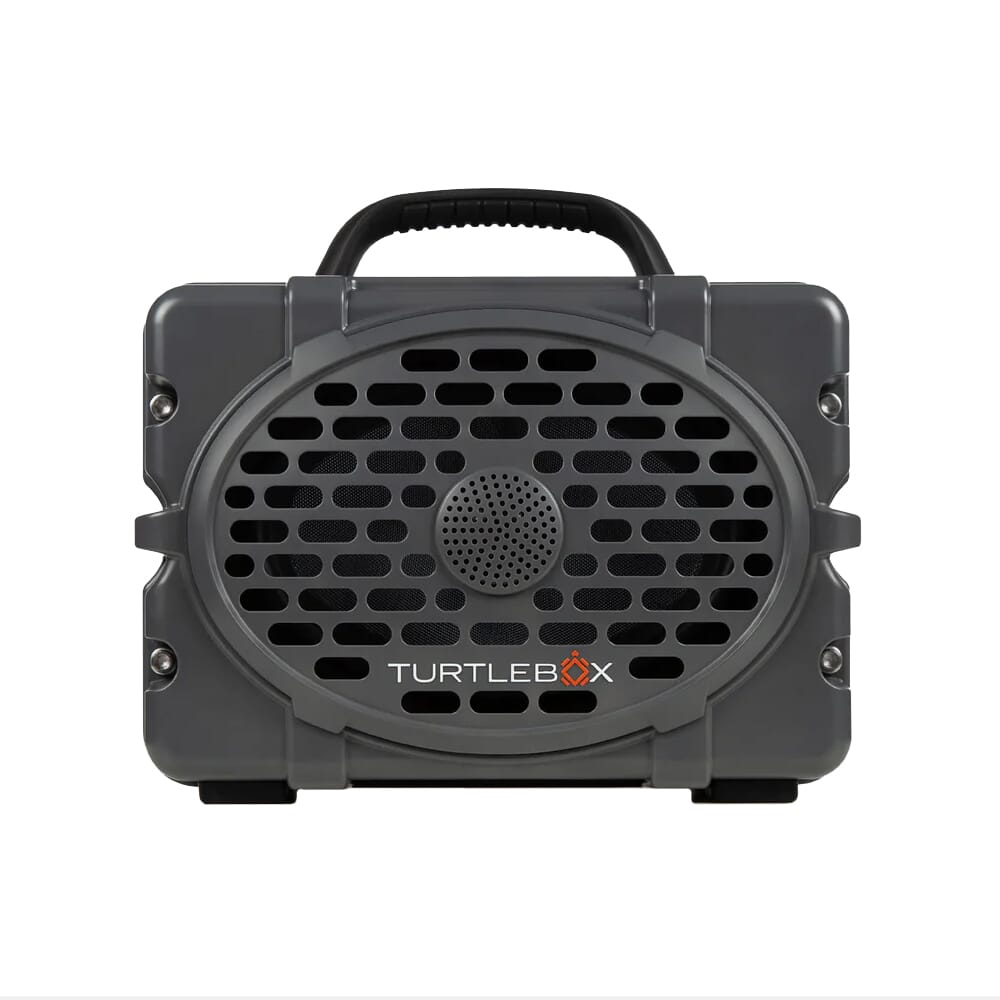 Turtlebox Gen 3 Speaker Thunderhead Gray TBG3-TG