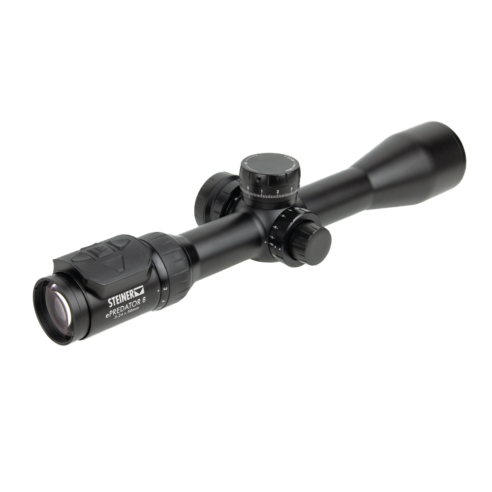 Steiner ePredator 8 3-24x50mm Riflescope 3103