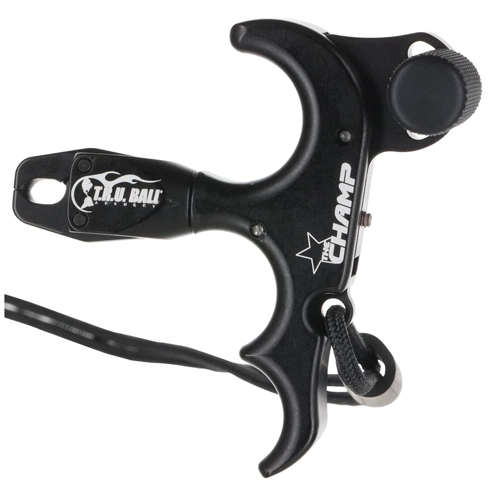 T.R.U. Ball Archery Champ Black Release TCMP-BK