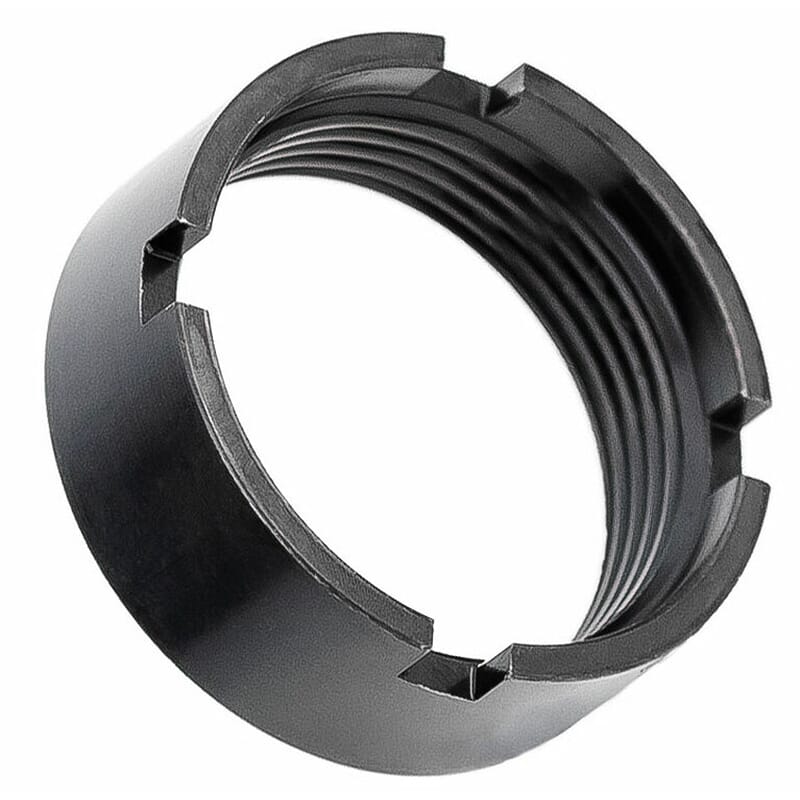 MDT Castle Nut Blk 100222-BLK