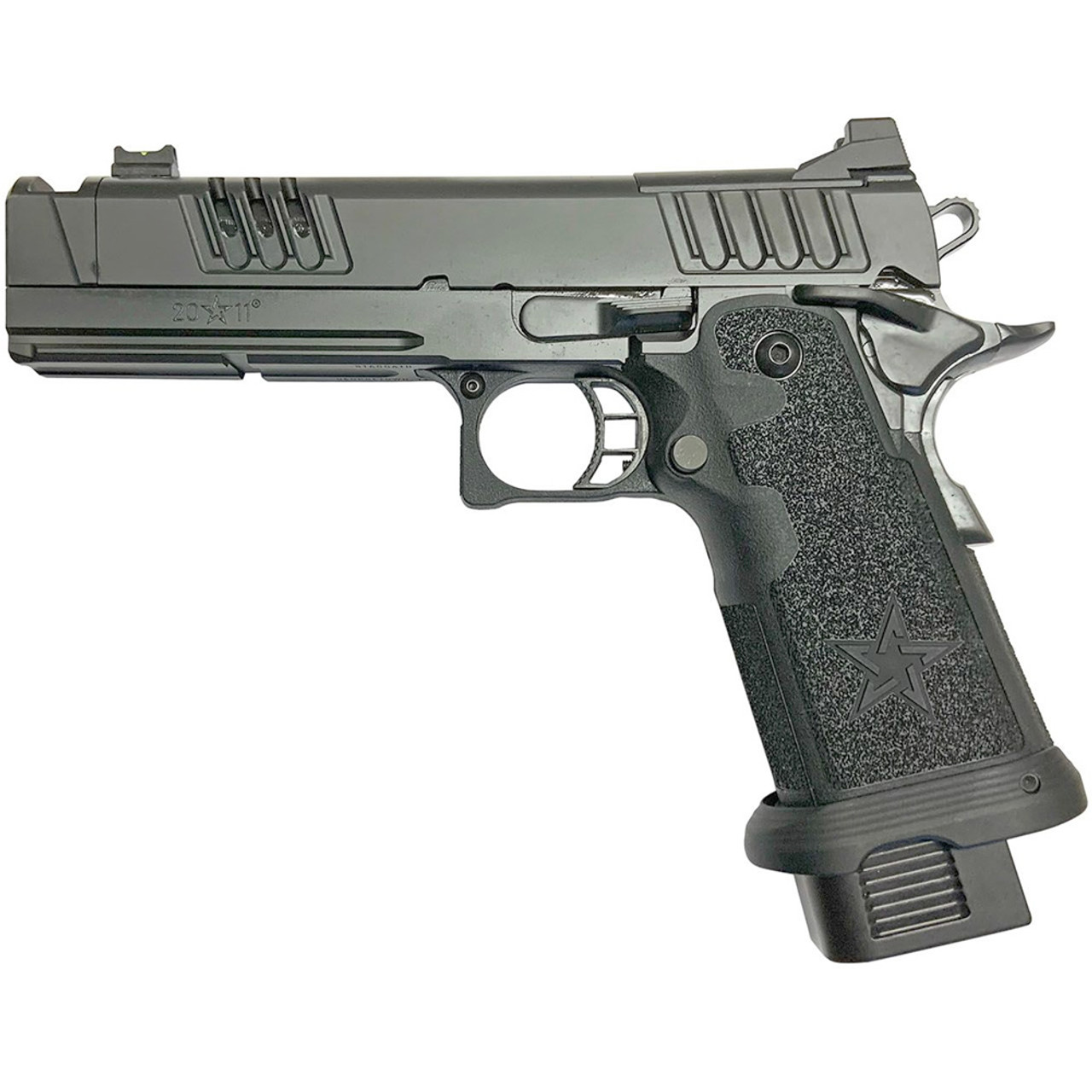 Staccato XC Compensated Competition + Duty V2 9mm DLC/DLC XC 11-1400-000100
