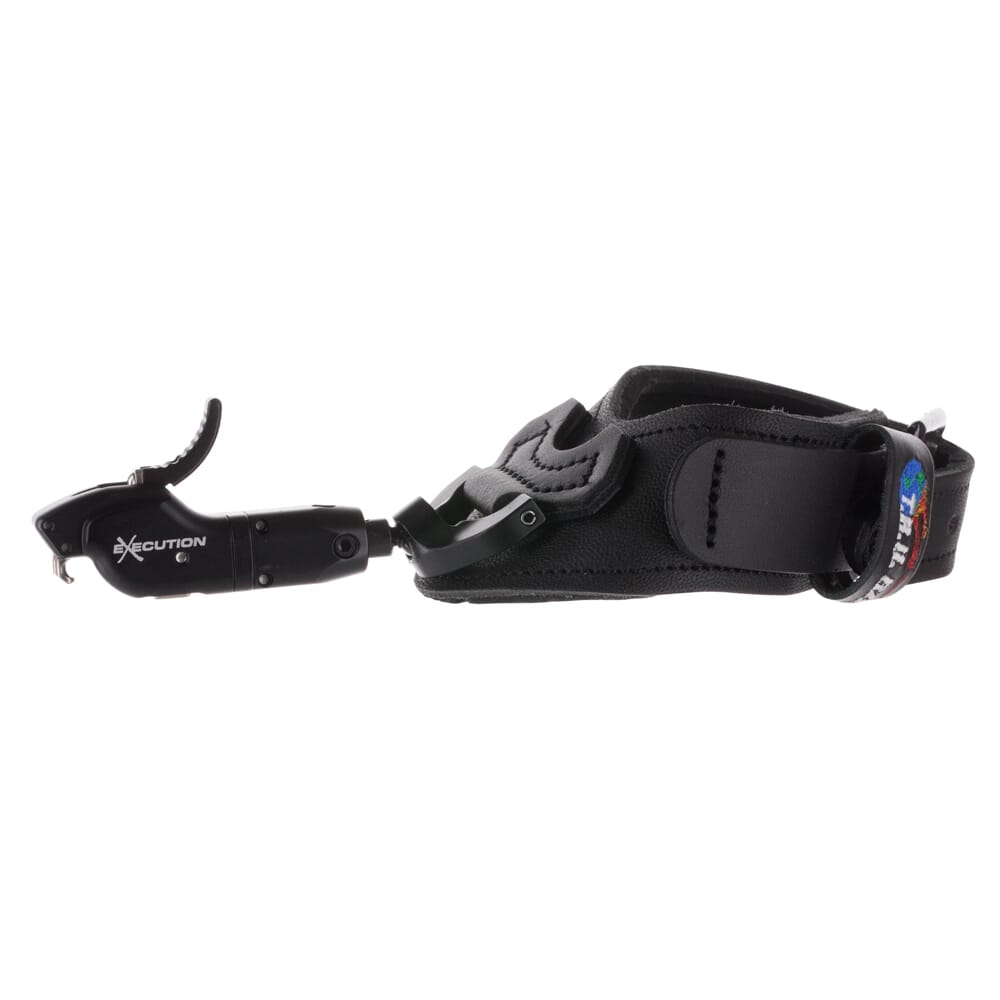 T.R.U. Ball Archery eXecution GS Globo Swivel Buckle Strap Black Large Release TEGB-BK-L