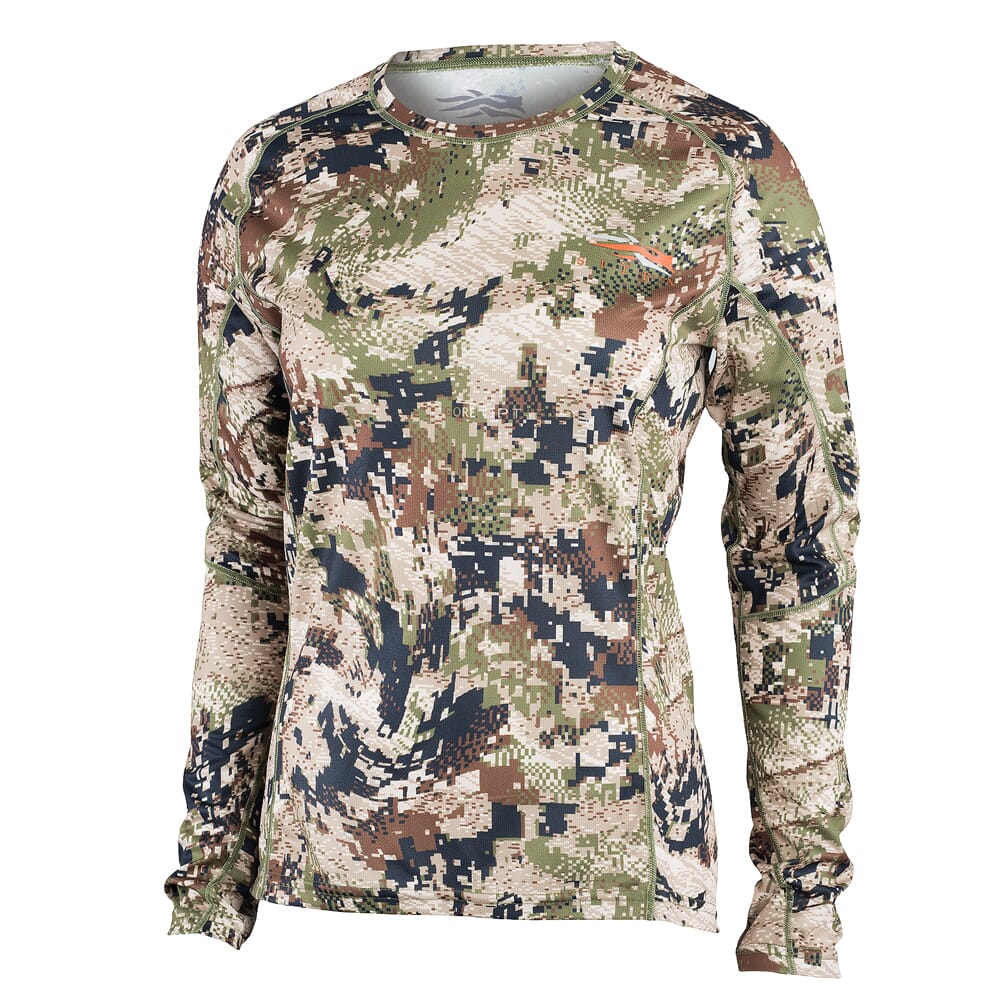 Sitka Gear Women's Core Big Game Subalpine Lightweight Long Sleeve Crew 10076-SA