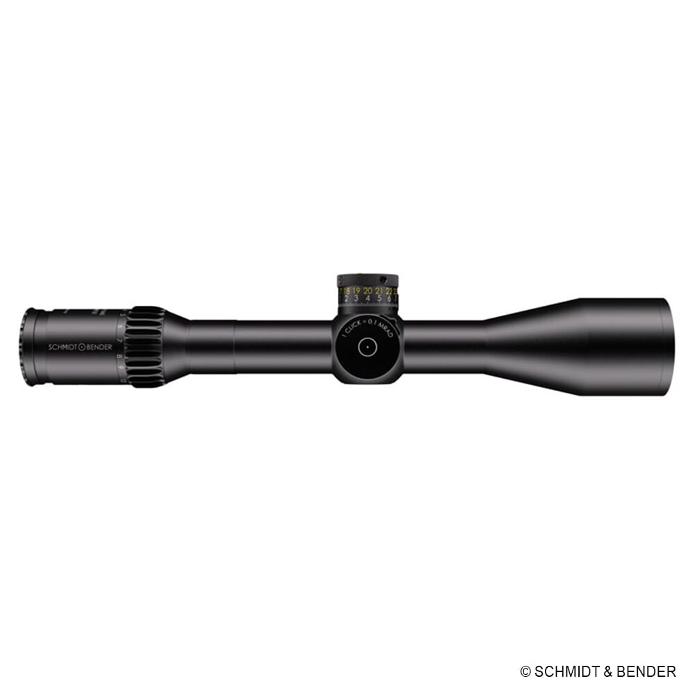 Schmidt Bender 3-27x56mm PM II High Power LP GR2ID 1cm cw DT II+ MTC LT / ST II ZC LT Riflescope 669-911-422-M3-I6