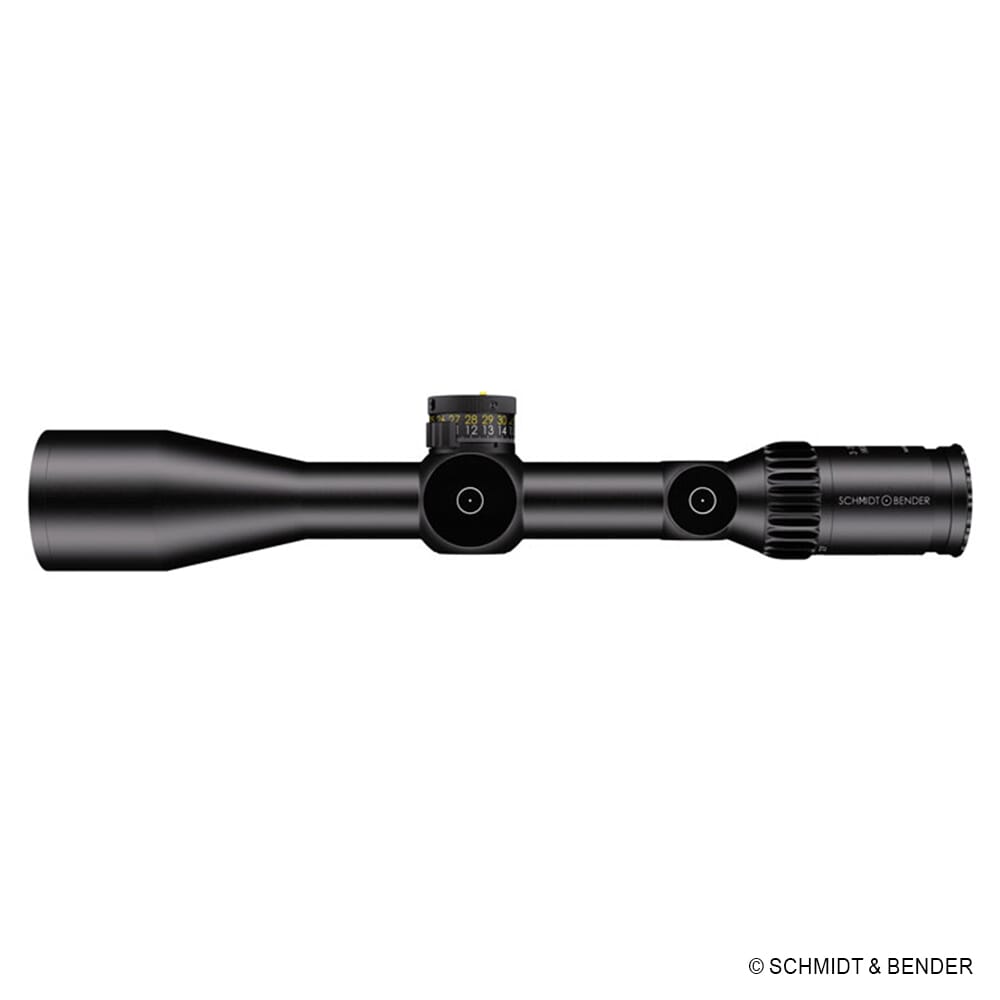 Schmidt Bender 3-27x56mm PM II High Power LP TREMOR3 1cm cw DT II+ MTC LT / ST II ZC LT Riflescope 669-911-532-M3-I6