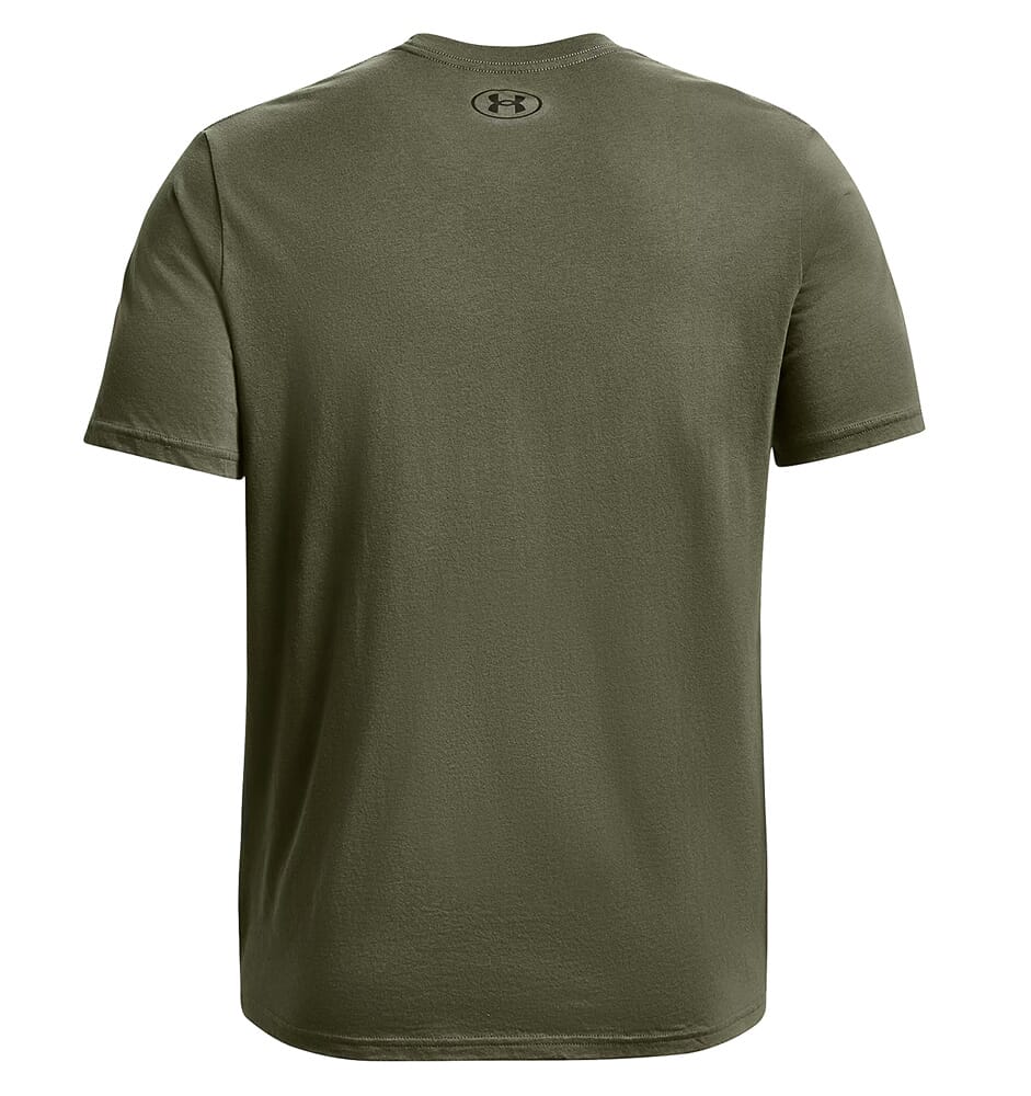 Under Armour Antler Hunt Icon SS Tee Marine OD Green 1366014-391