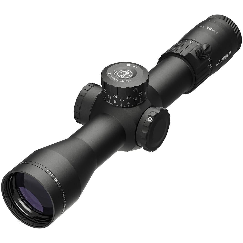 Leupold Mark 5HD 3.6-18x44 (35mm) M5C3 FFP Illum. PR1-MIL Riflescope 180725