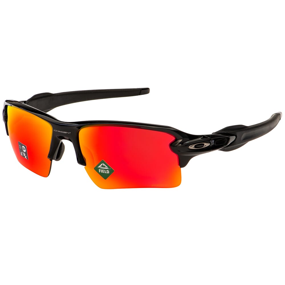 Oakley Flak 2.0 XL Polished Black w/PRIZM Field Lenses OO9188-9159
