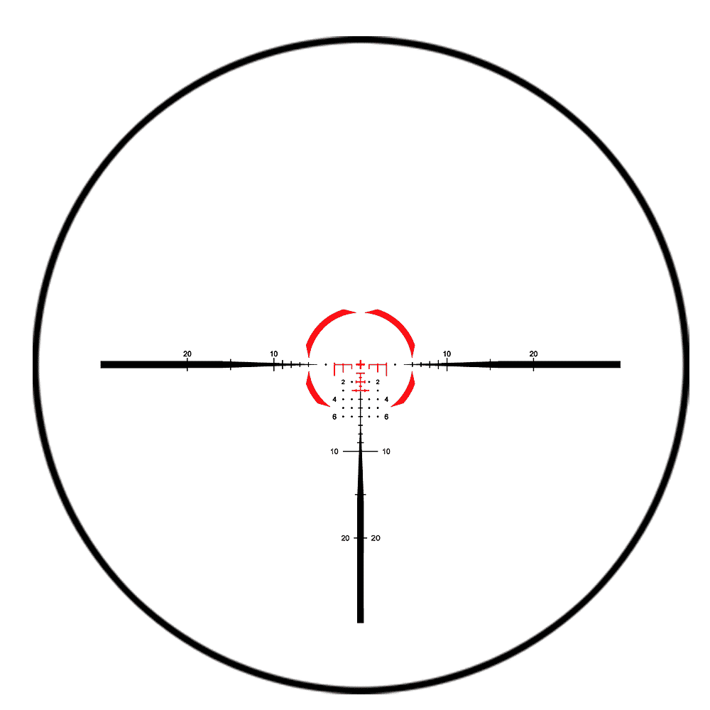Element Optics Immersive series 5x30 LPR-1D MRAD 50071