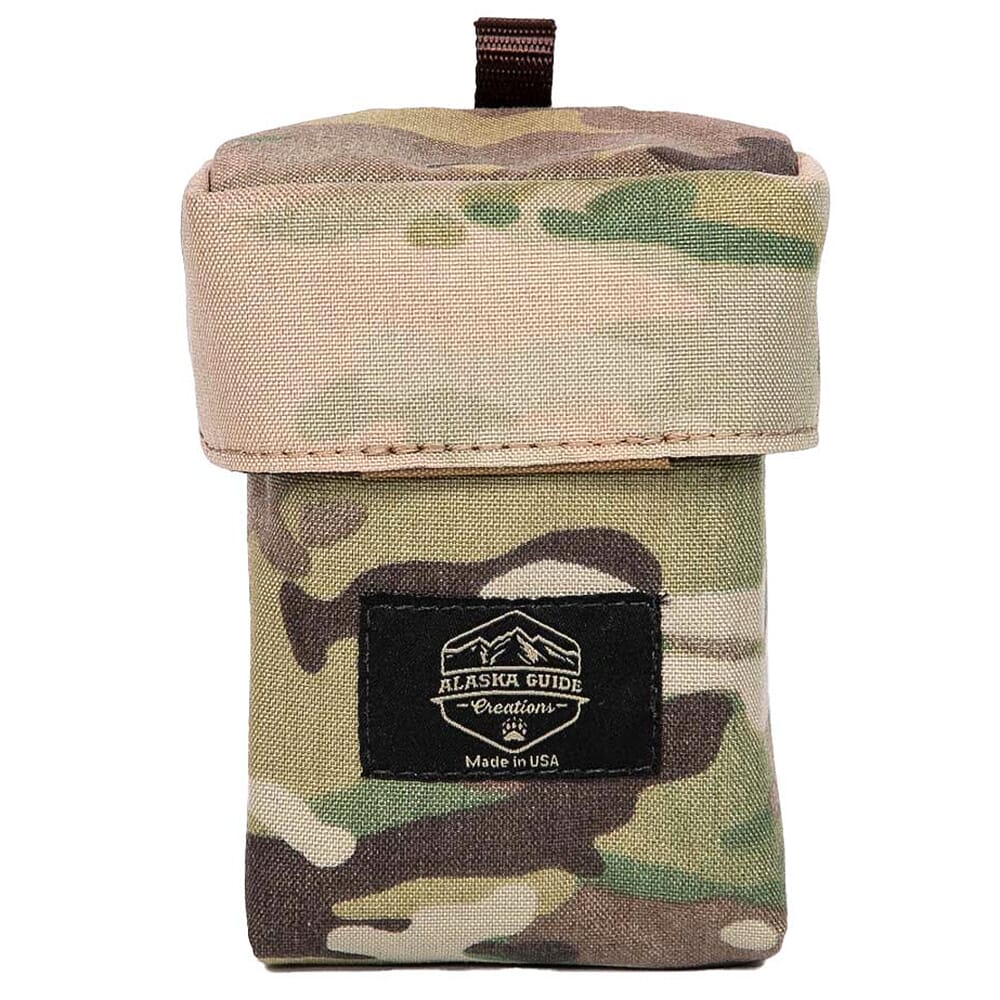 Alaska Guide Creations MultiCam Magnetic Rangefinder Pouch MRP-MC