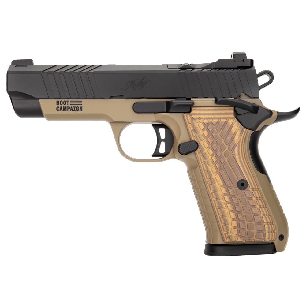 Kimber KDS9C 9mm Boot Campaign FDE/Black (RL)(15/18RD) Pistol 3700842