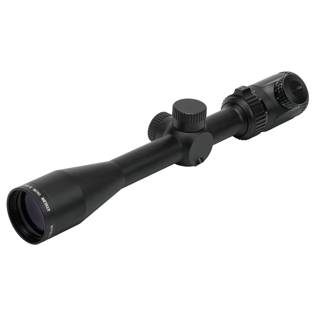 Athlon Talos 3-12x40mm 1" SFP BDC250 IR Shotgun Scope w/Capped Turrets 215005