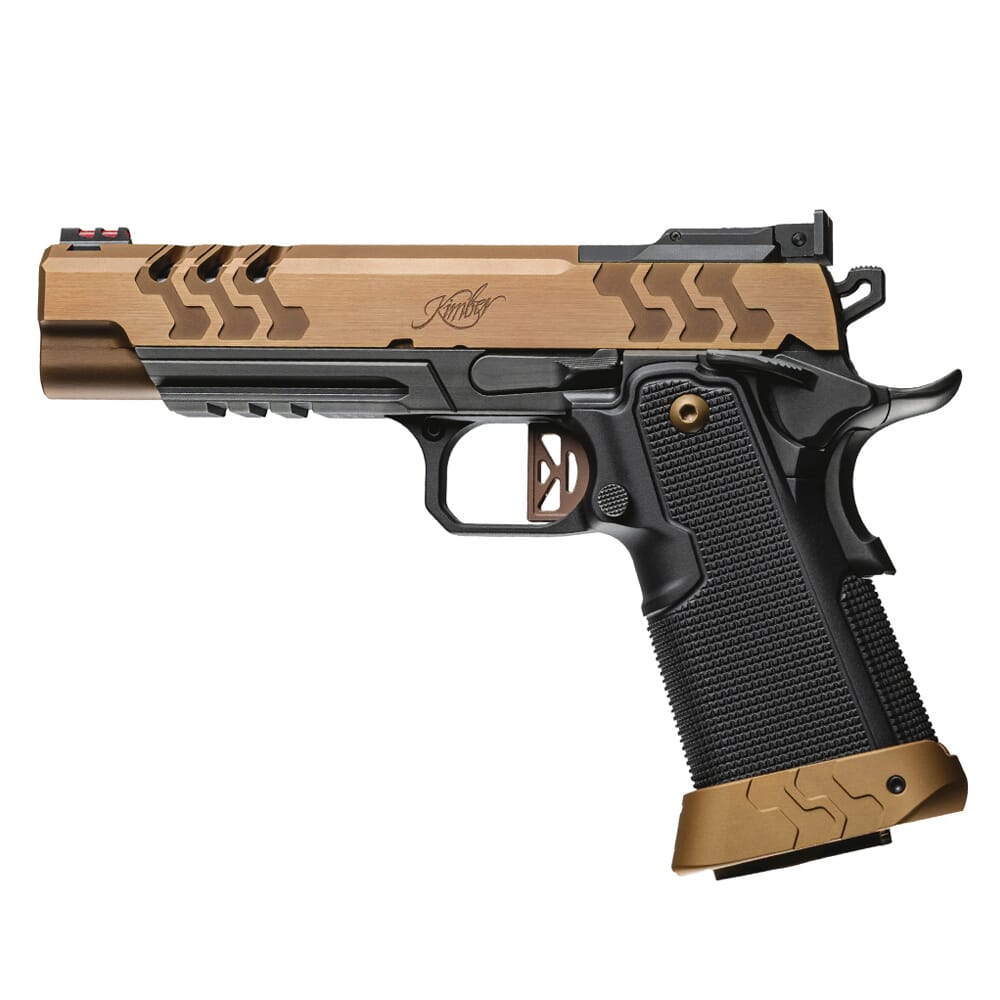 Kimber 2K11 Target 9mm Black/Coyote Optics Ready Pistol w/(1)17rd & (2)20rd Magazines 3500053