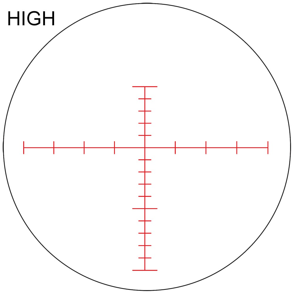 Nightforce BR Benchrest 8-32x56 NP-R2 Riflescope C112