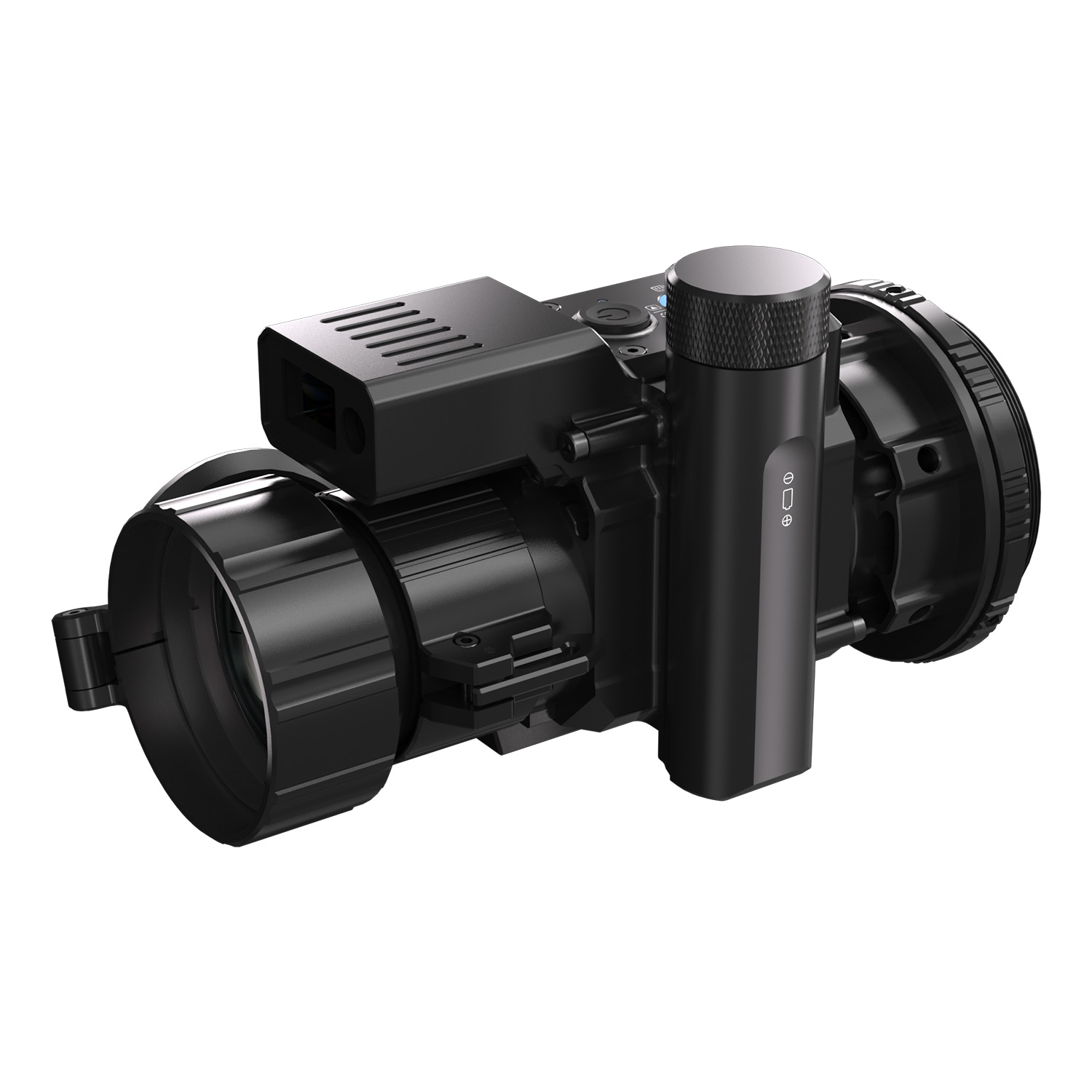 PARD Predator 640 45 LRF Clip On Thermal Scope with 45mm Lens High Sensitivity Imaging