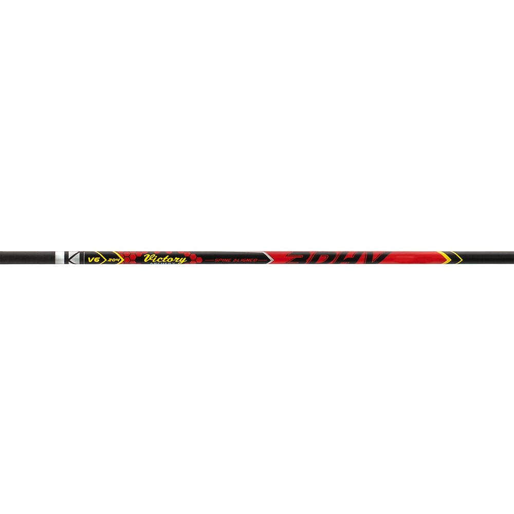 Victory Archery 3DHV Sport 500 GPI: 5.1 Target Shafts 12pk RIPXVSA-500S-12