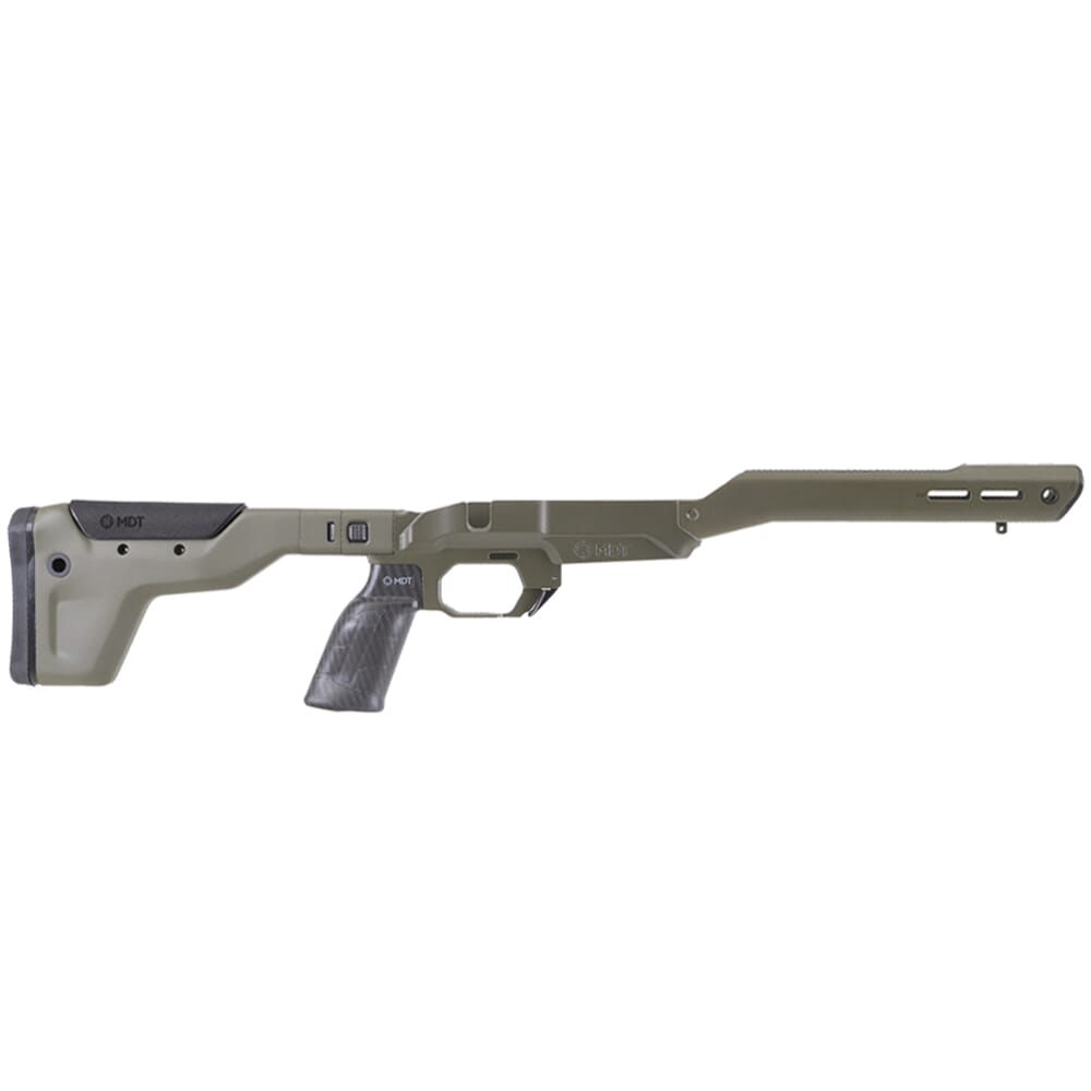 MDT HNT-26 Savage SA RH Cobalt Green Chassis 105107-CKG