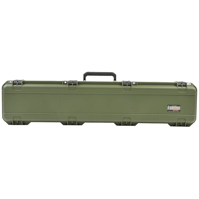 SKB iSeries Single Rifle Convolute Foam OD Green Case 3i-4909-SR-M