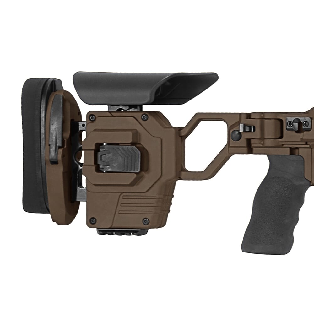 Cadex Defense CDX-30 LITE .308 Win 24" 1:11.25" Bbl Hybrid SSV/Blk Rifle w/MX1 MB CDX30-LITE-308-24-BR20-D2F1N-HSB