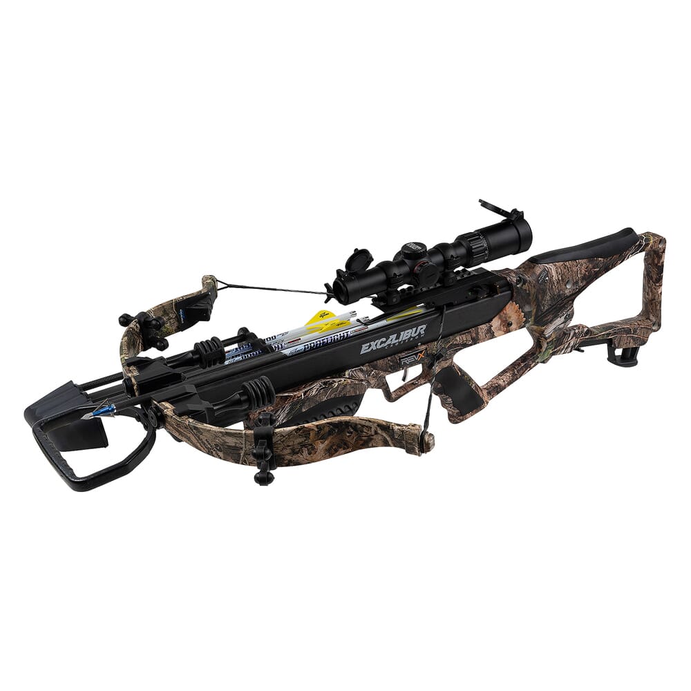 Excalibur RevX Mossy Oak DNA w/Overwatch Scope Crossbow E12322