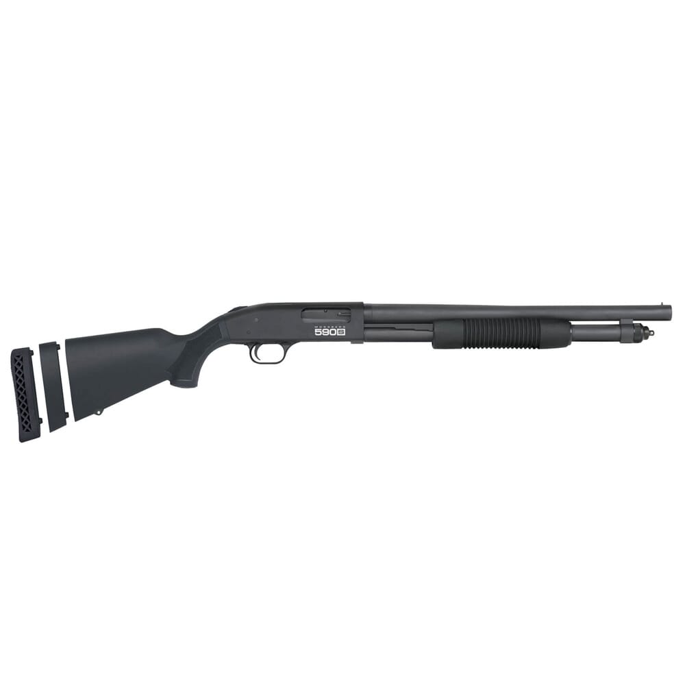 Mossberg 590S Compact Optic Ready 12ga 18.5" Bbl 9+1 Black Shotgun 51607