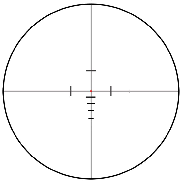 Steiner P4Xi 1-4x24mm P3TR Riflescope 5202