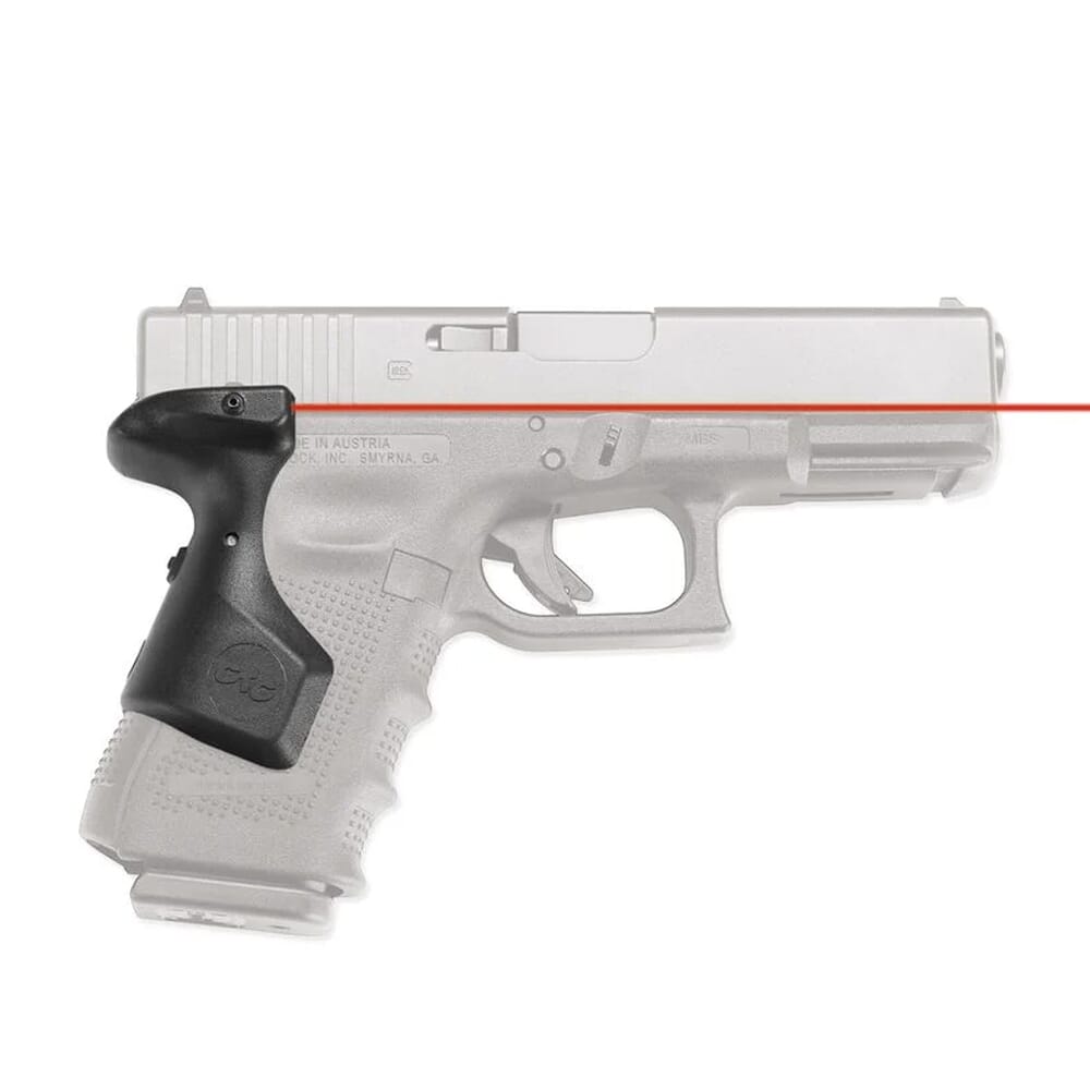 Crimson Trace LG-851 Lasergrips Glock Gen4/Gen5 Compact Red Laser Sight 01-2640-1