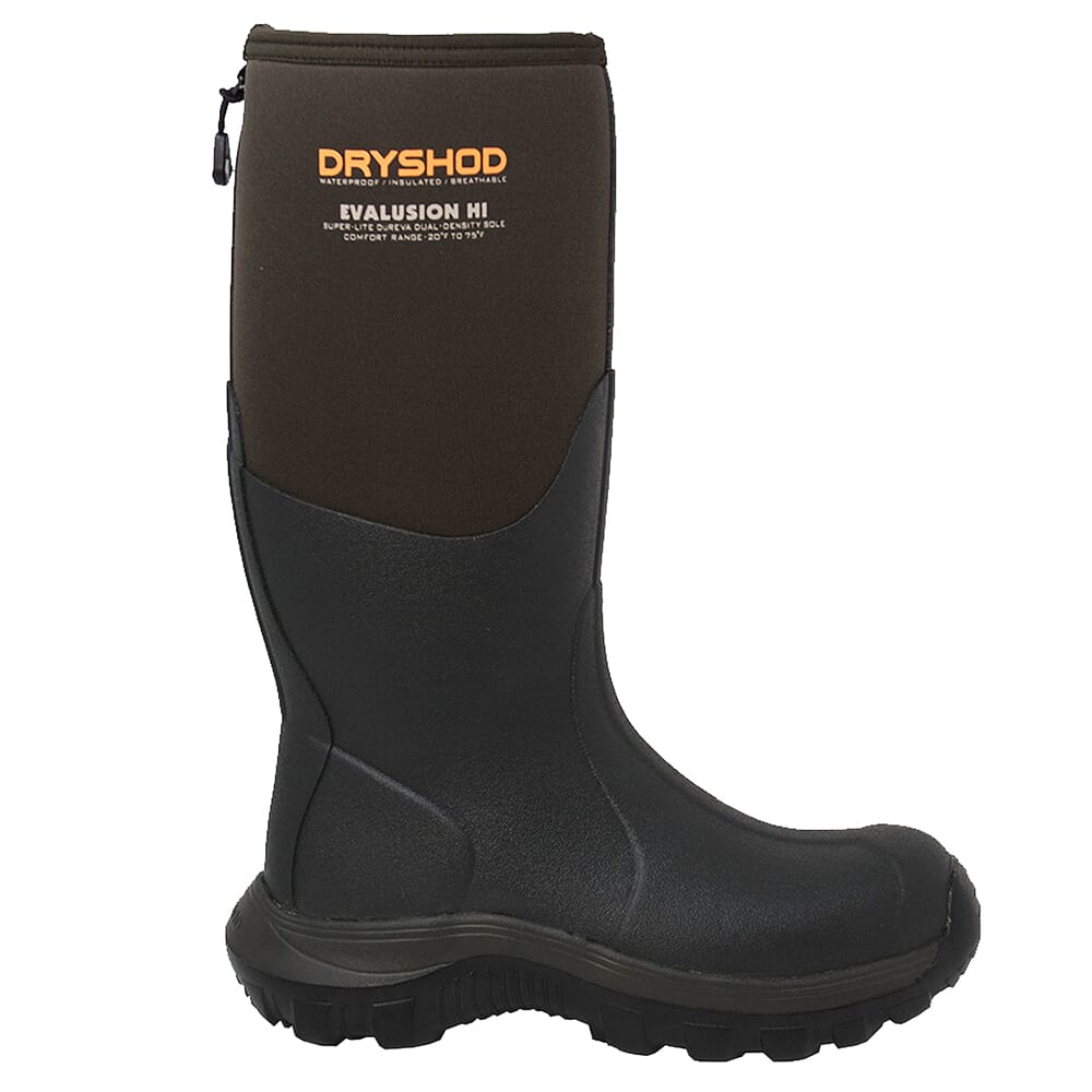 Dryshod Evalusion Hi Brown/Dk Brown Boots EVA-MH-BR-M