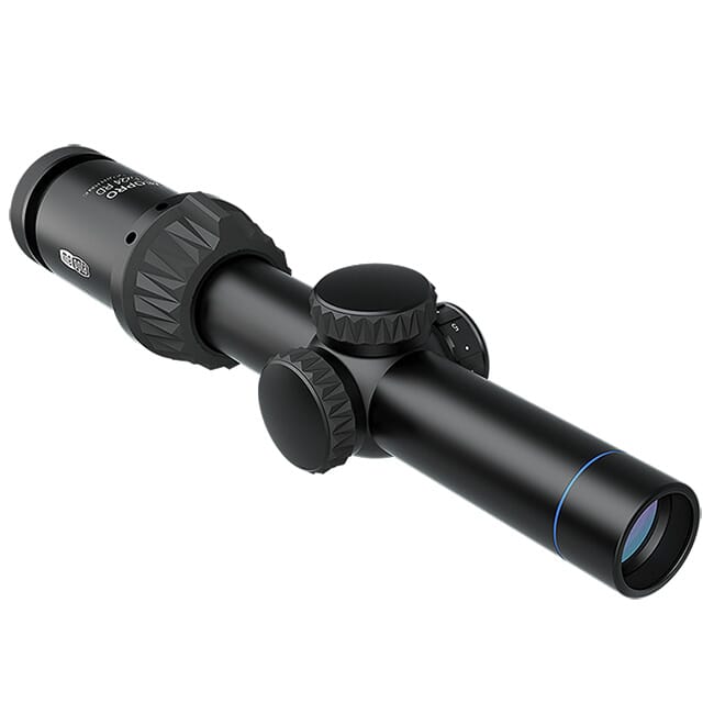 Meopta Optika6 1-6x24 Illuminated 4C 30mm SFP Riflescope 653613