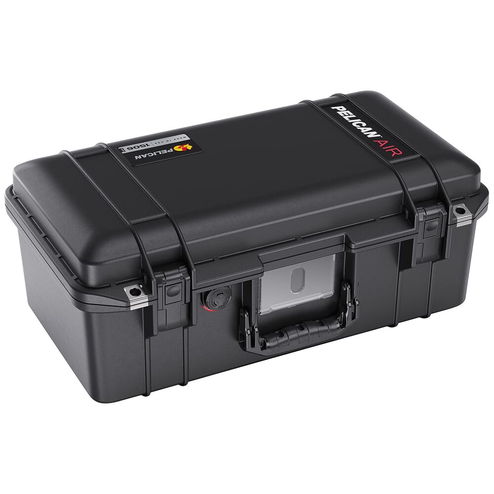 Pelican Air 1506AirNF WL/NF Black Case 015060-0010-110