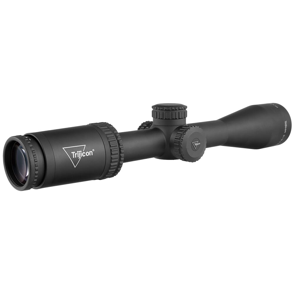 Trijicon Credo 3-9x40 SFP w/ Red MIL-Square, 1 in., Matte Black Riflescope 2900041